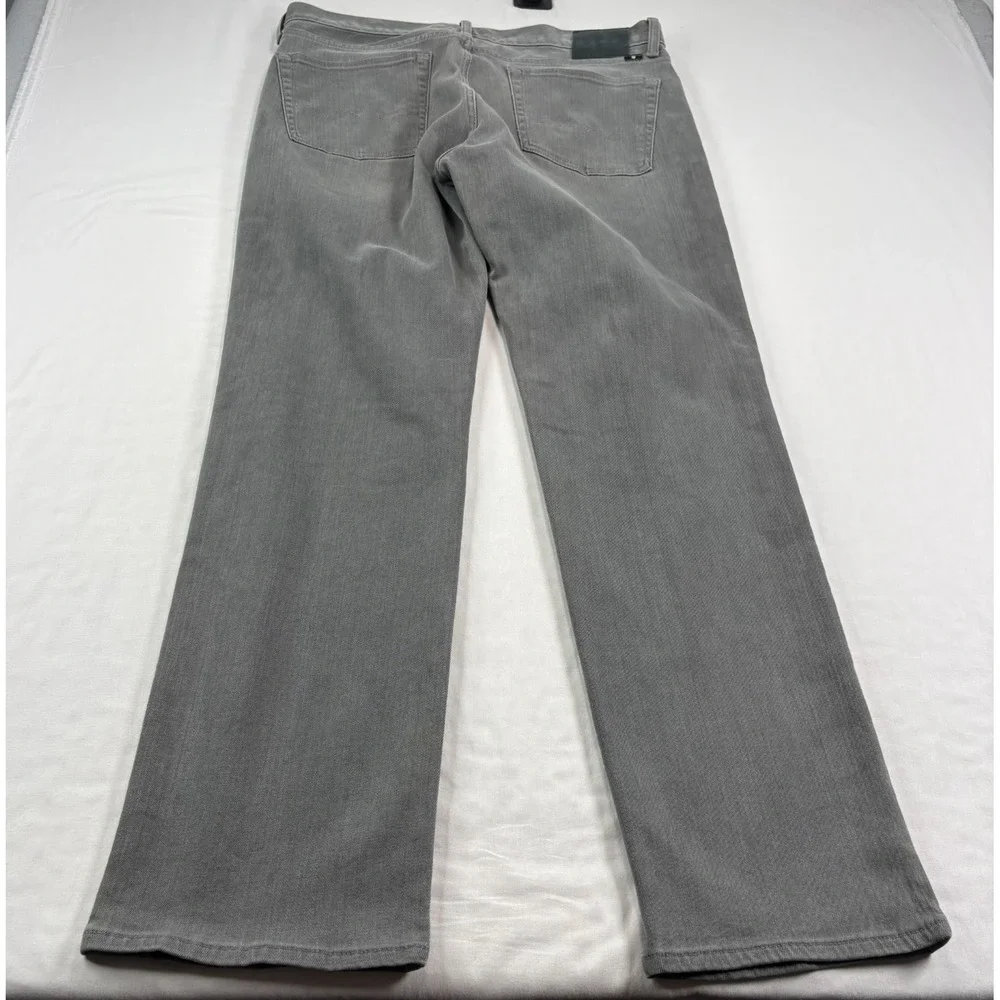 Lucky Brand Jeans Mens 36x32 Gray 363 Vintage Straight Leg Denim - Picture 9 of 11